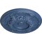 Ekena Millwork Granada Ceiling Medallion (Fits Canopies up to 7 1/8"), Hand-Painted Americana, 19"OD x 1 1/2"P CM19GAAMF - alternate 5